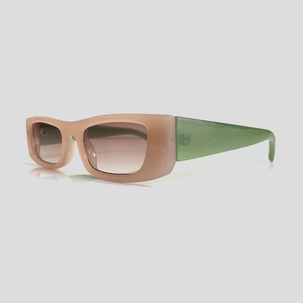 Gafas De Sol Sidney Rosado x Verde