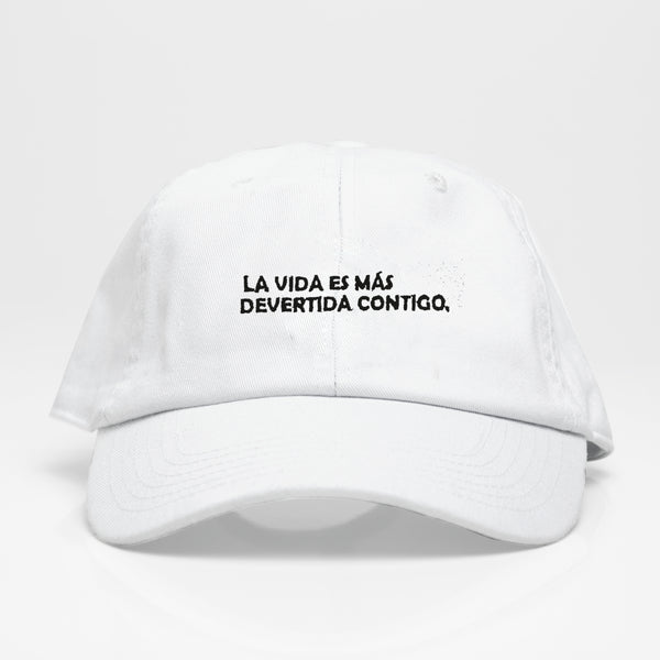 La Vida Es Mas Divertida - Dad Hat