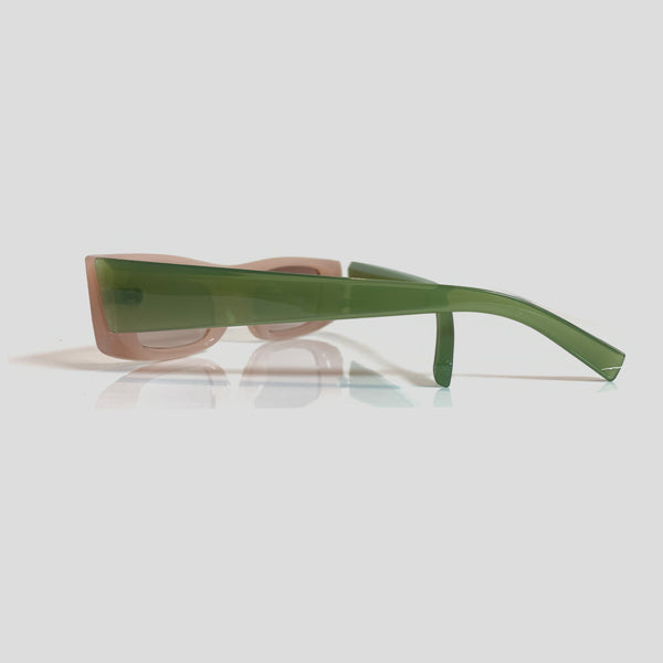 Gafas De Sol Sidney Rosado x Verde