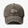 Gorra Prelavada Hagalo Por Y Para Usted