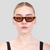 Gafas De Sol SOFT RETRO Leopardo