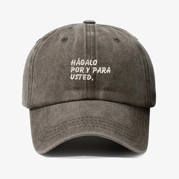 Gorra Prelavada Hagalo Por Y Para Usted