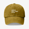 Gorra Prelavada Hagalo Por Y Para Usted