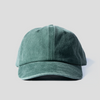Gorra Prelavada Basica Verde