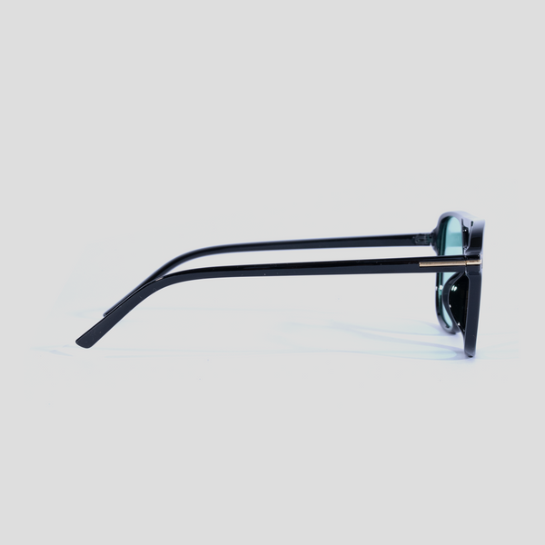 Gafas De Sol Moscow-Negra X Verde Claro