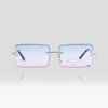 Gafas De Sol QATAR - Rosa x Azul