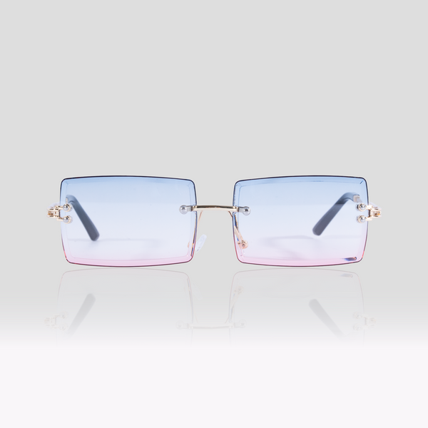 Gafas De Sol QATAR - Rosa x Azul