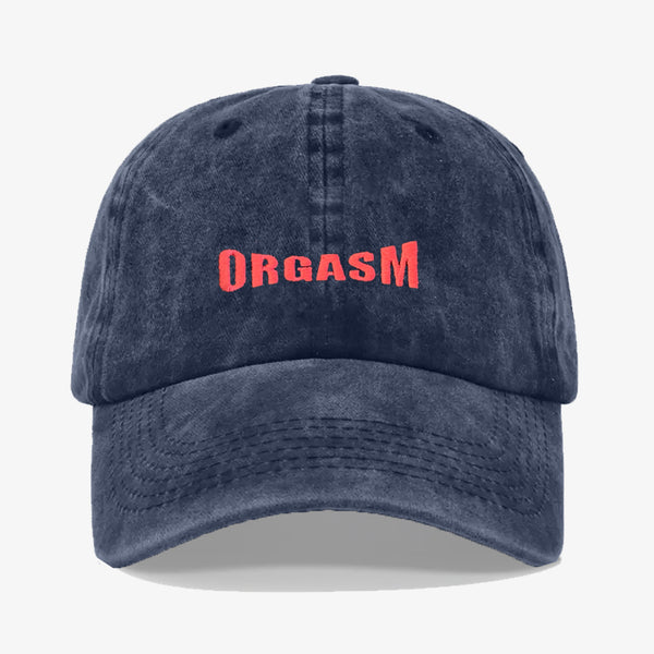 Gorra Prelavada Orgasm