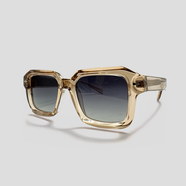 Gafas De Sol Noruega DoradaX lente negra