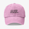 Gorra Prelavada Y Usted Que Putas Le Importa