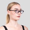 Gafas De Sol Sao Paulo Leopardo transparente
