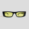 Gafas De Sol Sidney Negra x Amarillo