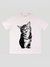 T-Shirt CAT SMILE (BLANCA)