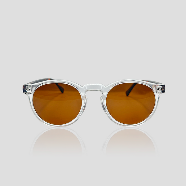 Gafas De Sol Oman Trasparente Leopardo lente cafe