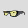 Gafas De Sol Sidney Negra x Amarillo