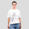 Camiseta Blanca Team Dog