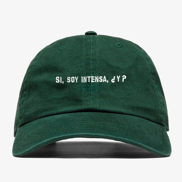 Si, soy intensa, ¿Y? Dad Hat