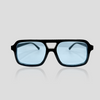 Gafas De Sol Francia Azul x Negra