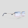 Gafas De Sol QATAR - Rosa x Azul