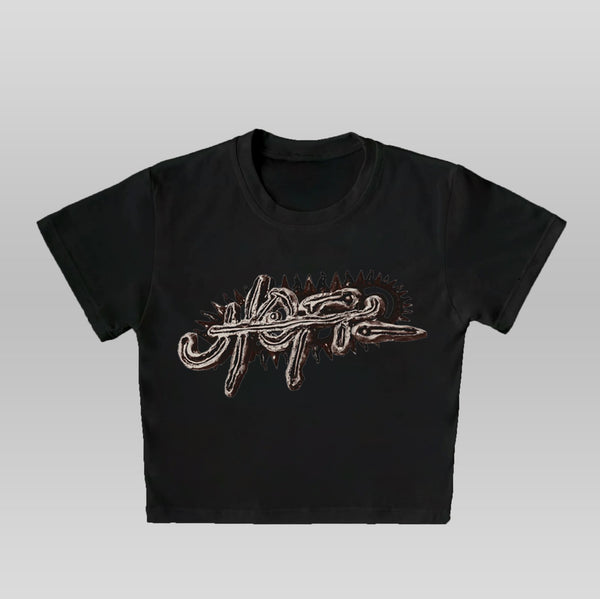 Utopia (Estampado) Crop Top