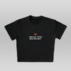 Big Heart - Crop top