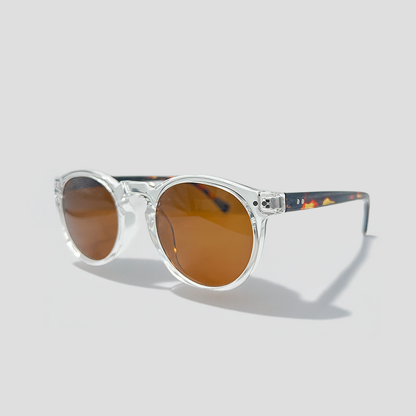 Gafas De Sol Oman Trasparente Leopardo lente cafe