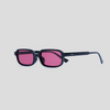 Gafas De Sol Peru Negra x Rosa