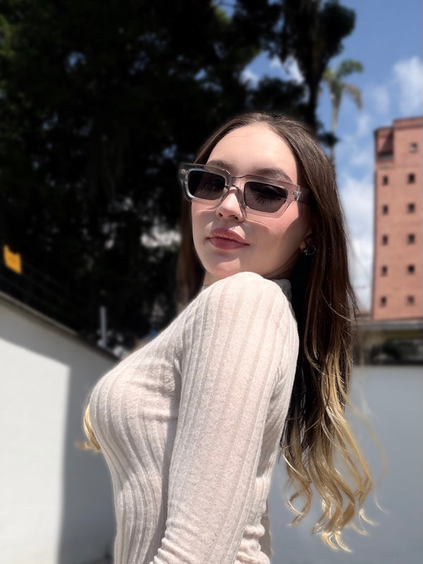 Gafas De Sol Persia Plateado