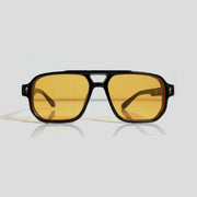 Gafas De Sol Marsella Negra x Naranja