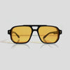 Gafas De Sol Marsella Negra x Naranja