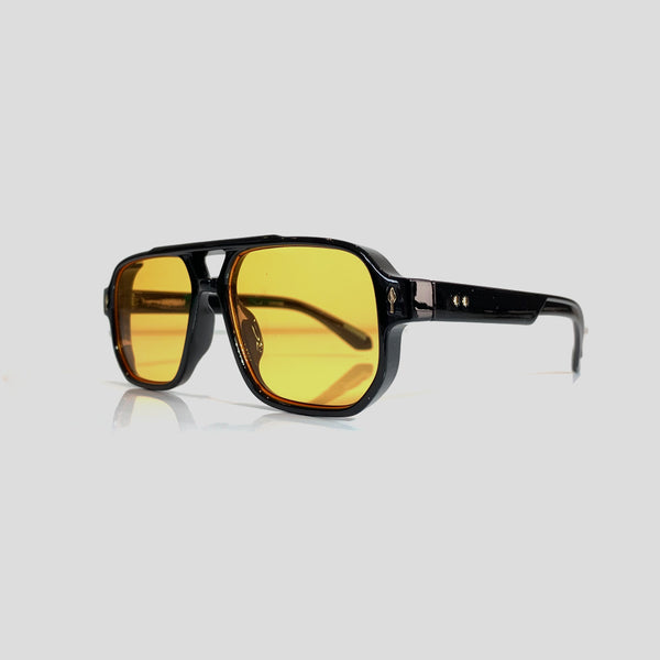 Gafas De Sol Marsella Negra x Naranja