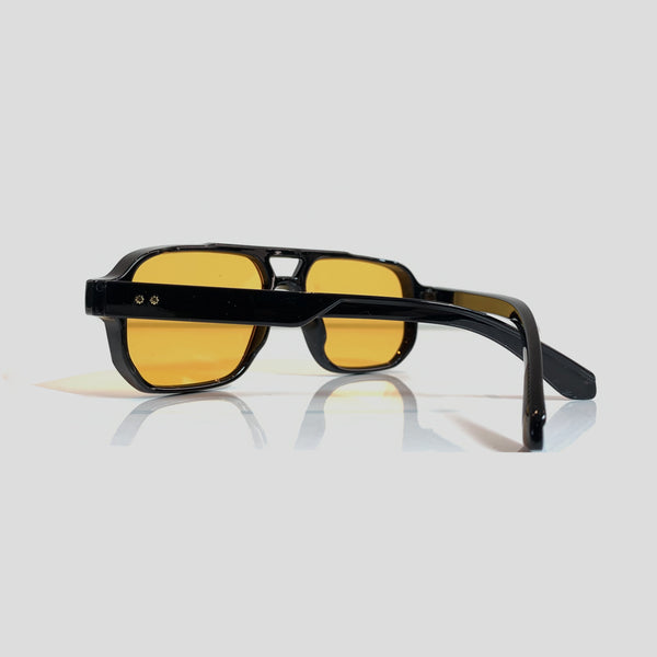 Gafas De Sol Marsella Negra x Naranja