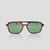 Gafas De Sol Alemania Leopardo Lente Verde