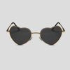 Gafas De Sol Heart -Negro