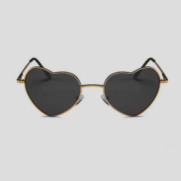 Gafas De Sol Heart -Negro