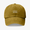 Gorra Prelavada Obvio Bobis