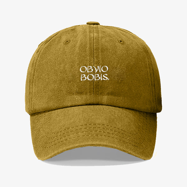 Gorra Prelavada Obvio Bobis