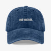 Gorra Prelavada Que Voltage