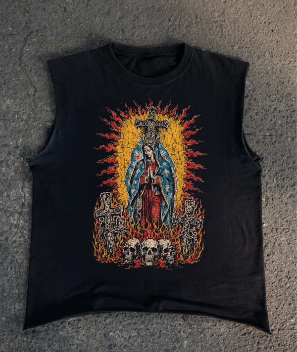 T-Shirt Virgen