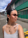 Gafas De Sol Bangkok Leopardo x Cafe