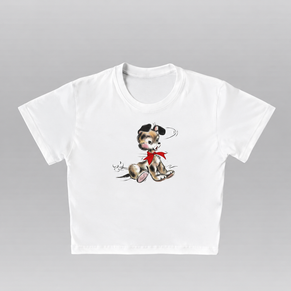Dog Stop - Crop top