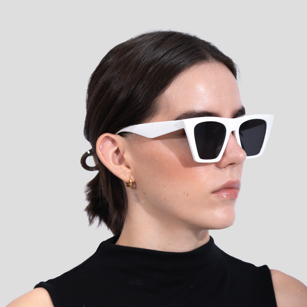 Gafas dé sol Barcelona Blanca