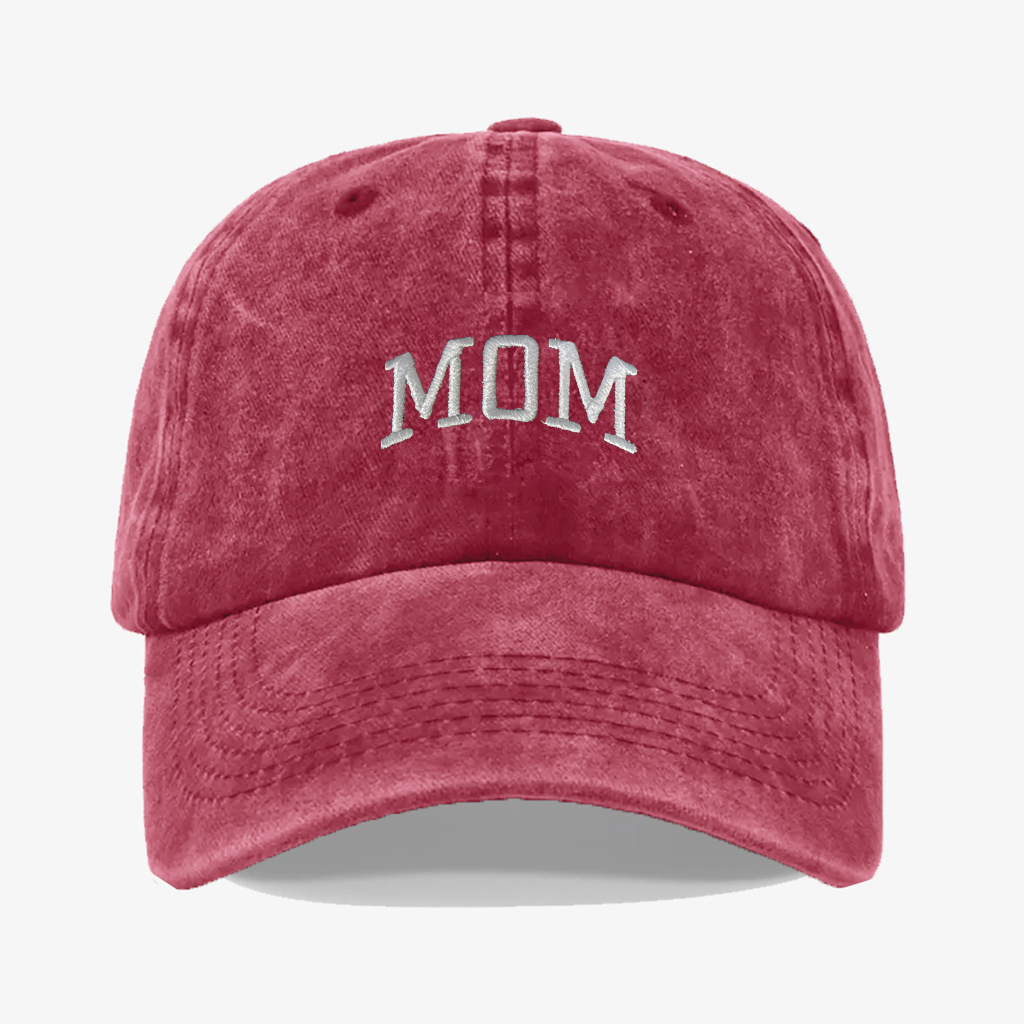 Gorra Prelavada MOM1