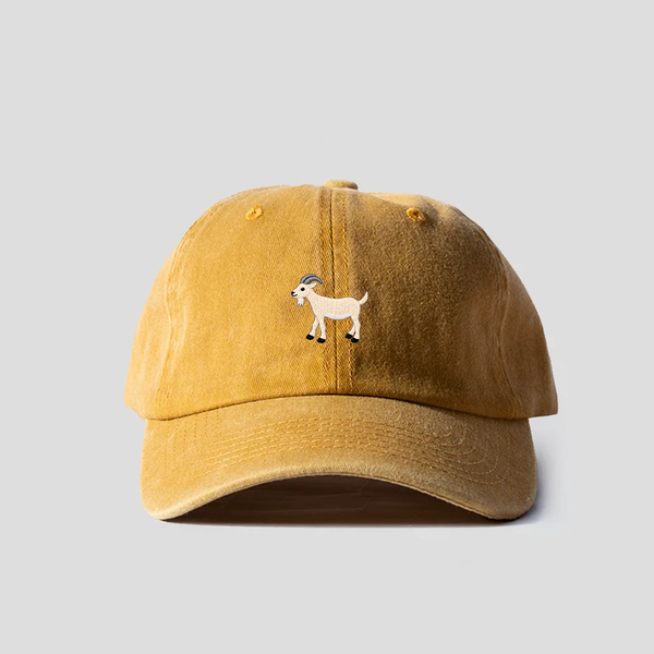 Gorra Prelavada Cabra
