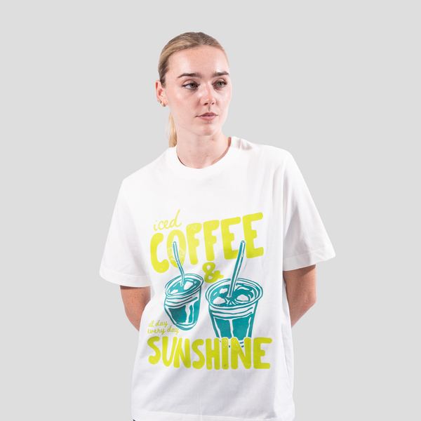Camiseta Blanca COFFEE