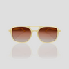 Gafas De Sol Alemania Amarilla x Cafe