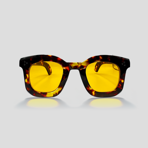 Gafas De Sol Noruega LeopardoX lente amarillo