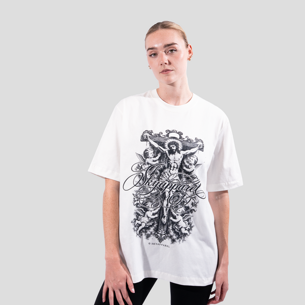 Camiseta Blanca Jesus v3