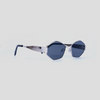 Gafas De Sol Dominican Negra x Plateado