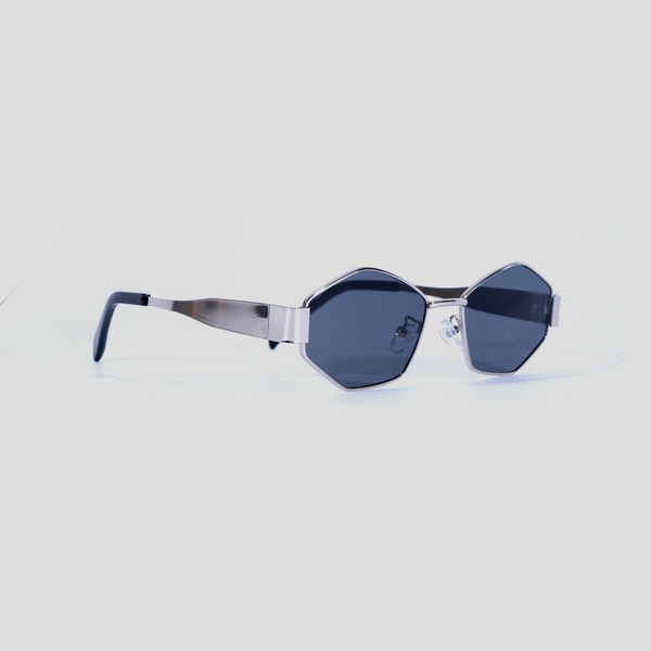 Gafas De Sol Dominican Negra x Plateado